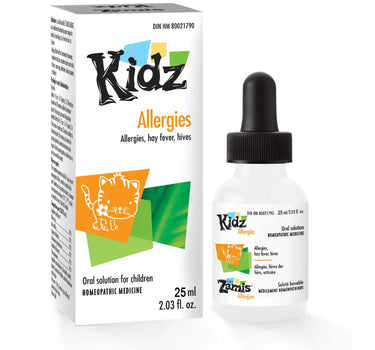 Kidz Allergies 25 mL 111007 for allergy