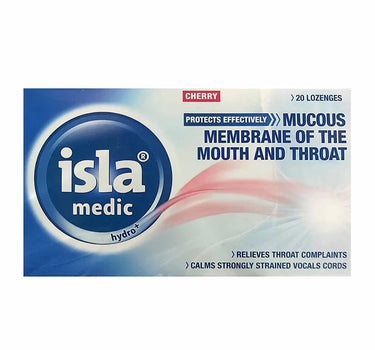Isla Medic Hydro+ Cherry 20 Lozenges