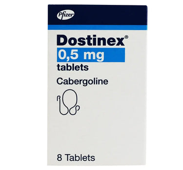 Dostinex Tabs 0.5 mg 8'S for hyperprolactinemic