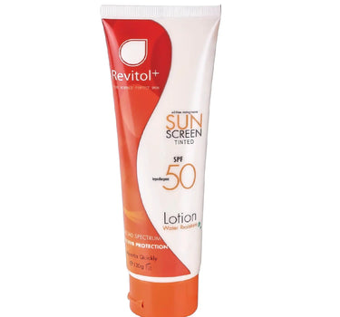 Revitol Sun Screen SPF 50 Tinted Lotion 120 g
