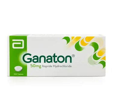 Ganaton 50 mg 100 Tabs For Indigestion and Colic
