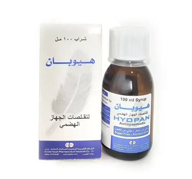 Hyopan Syrup 100 ml Anti Spasmodic