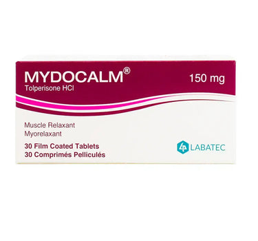 Mydocalm 150 mg Tabs 30'S muscle relaxant