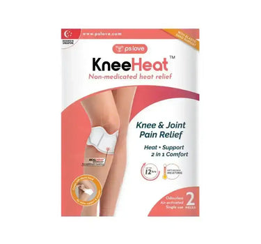 Ps Love Knee Heat 2 Patches