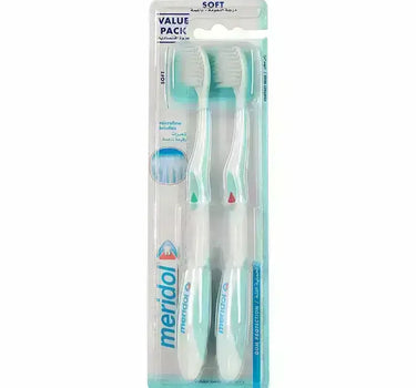 Meridol Tooth Brush Soft Value Pack (2PK)
