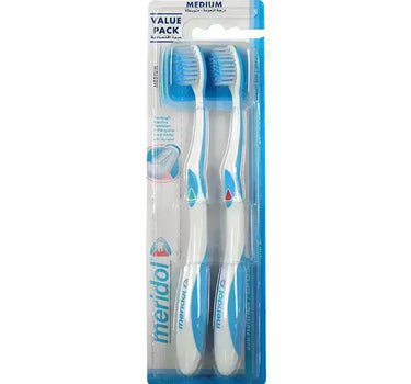 Meridol Tooth Brush Medium Value Pack (2PK)