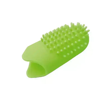 Melo Iko Kids Natural Green Apple Finger Toothbrush 1 Pc