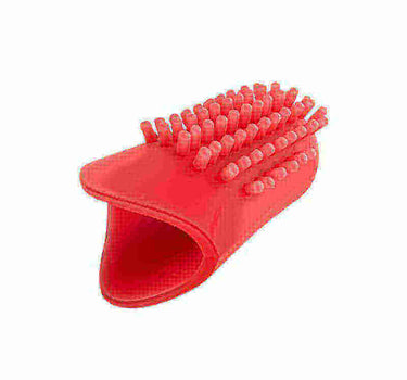 Melo Iko Kids Natural Strawberry Finger Toothbrush 1 Pc