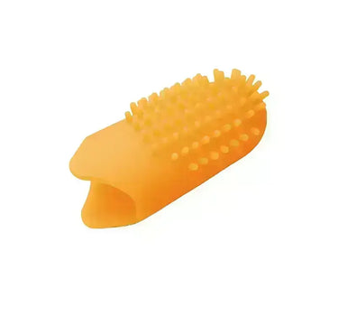 Melo Iko Kids Orange Finger Toothbrush 1 Pc