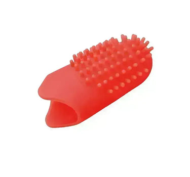 Melo Iko Kids Strawberry Finger Toothbrush 1 Pc