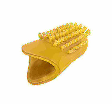 Melo Iko Natural Lemon Finger Toothbrush Small