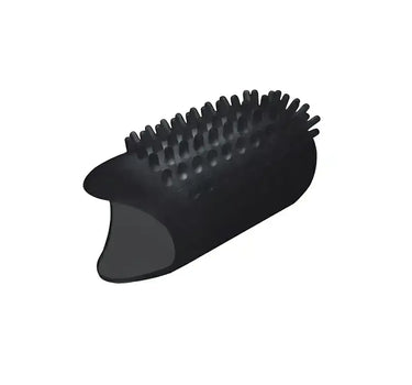 Melo Iko Whitening Black Finger Toothbrush Large 1 Pc 469
