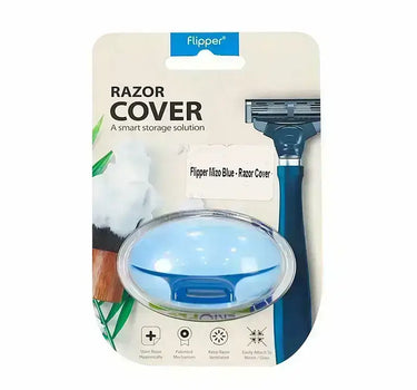 Flipper Mizo Blue Razor Cover