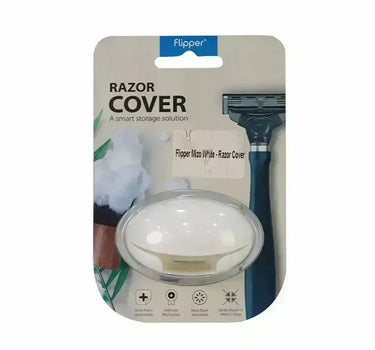 Flipper Mizo White Razor Cover