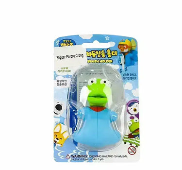 Flipper Pororo Crong Toothbrush Holder