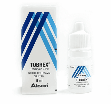 Tobrex Eye Drops 5Ml for eye infection