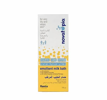 Novatopia Emollient Milk Bath 150 ml For Very Dry & Atopic Skin