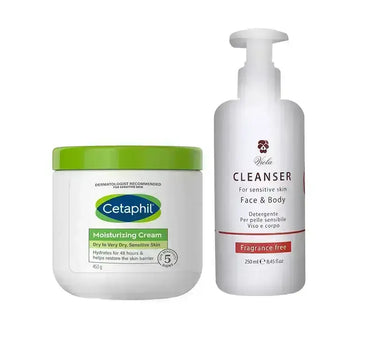 Winter Skincare package for sensitive & dry skin