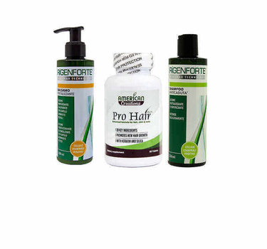 Hair density and health care package