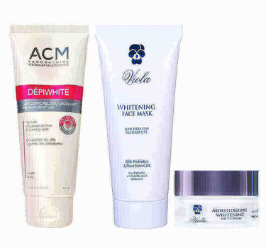 Body&face whiting from ACM and viola