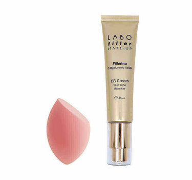 fillerina bb cream grade 1+ beauty blender