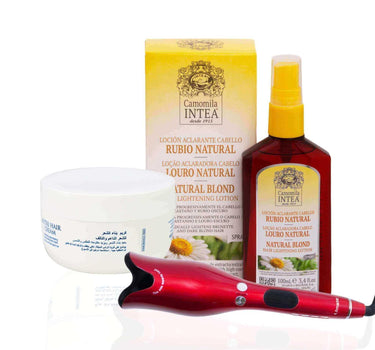 Package for hair beauty and health