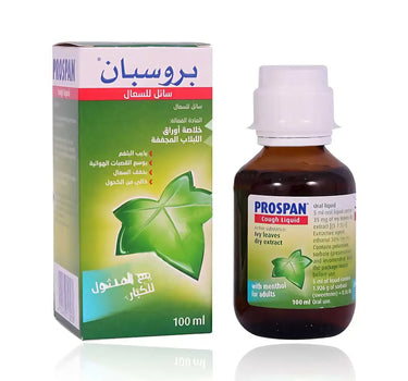 Prospan Cough Liquid With Menthol 100 ml
