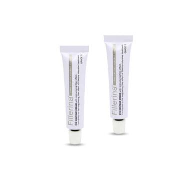 Fillerina Long Lasting Eye Contour Cream Grade 5 - 15 Ml package twin