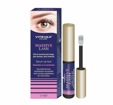Vitevax Eye Care Massive Lash Night Time Serum 2 ml