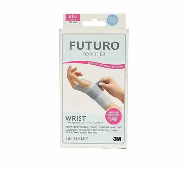 Futuro For Her Wrist Support Left Hand Adjustable
