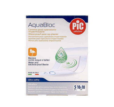 Pic Aqua Bloc Post Operative Plaster 10*10 cm 5 Pcs