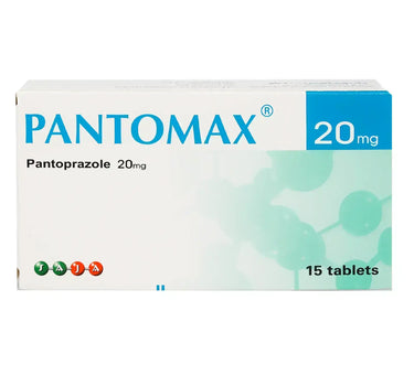 Pantomax 20 mg Tabs 15'S for gastroesophageal reflux disease