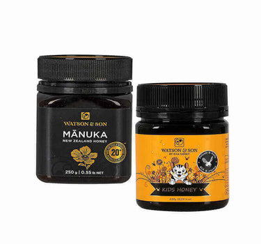 Manuka honey package from Watson