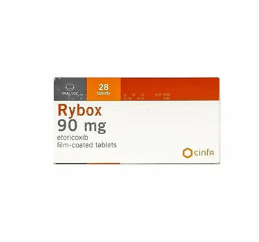 Rybox 90 mg 28 Tablets