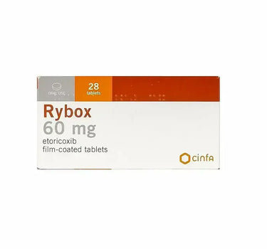 Rybox 60 mg 28 Tablets