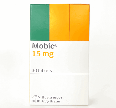 Mobic 15 mg 30 Tabs As Analgesic