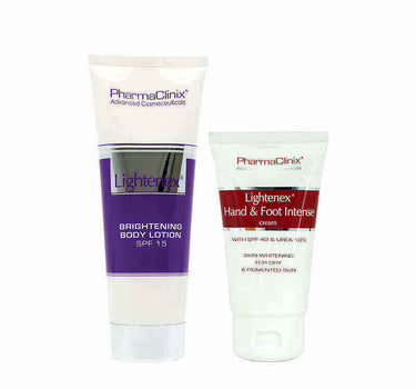 Pharmaclinix Lightenex Hand & Foot Intense + Body Lotion