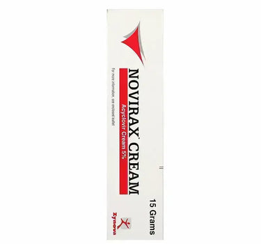 Novirax Acyclovir 5% Cream 15 g