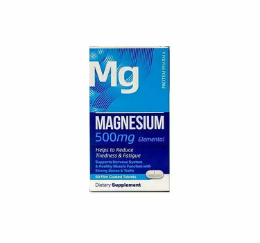 Protem Pharma Magnesium 500 mg 60 F/C Tabs