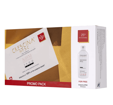 Crescina Promo Pack Women (Complete 1300 + Shampoo)
