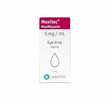 Moxitec 5 mg/ml Eye Drops 5 ml