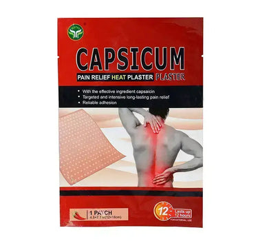 Mdtyy Capsicum Pain Relief Heat Patch 1 pc