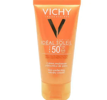 فيشي كابيتال سوليل فيلفت كريم واقي من الشمس بعامل حماية 50 - 50 مل لحماية البشرة من الشمس