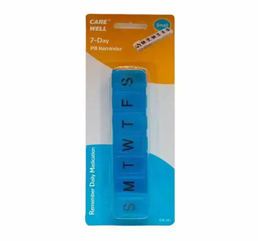 Care Well 7 Day Pill Box Small CW201