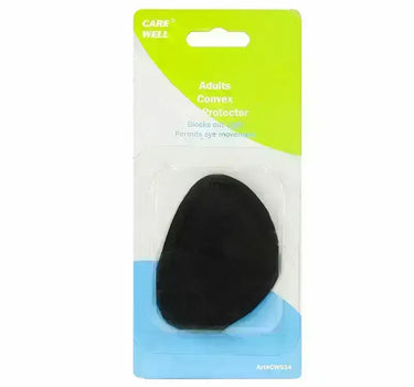 Care Well Adults Convex Black Eye Protector CW534
