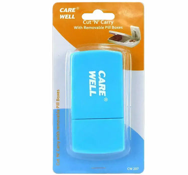 Care Well Cut N Carry Pill Box CW207