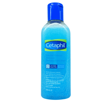 Cetaphil Gentle Makeup Remover face&eyes sensitive skin 150 ml