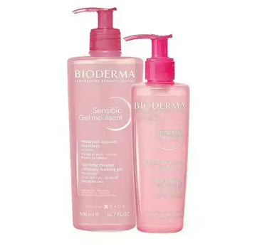 Bioderma Sensibio Foaming Gel Offer (500ml + 200ml Free)