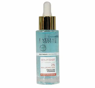 Eveline 2% Hyaluronic Acid Serum Shot For Moisturization 30 ml