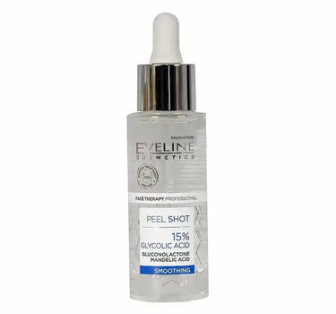 Eveline 15% Glycolic Acid Peel Shot For Smoothing 30 ml